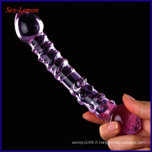 Adulte Sex Toys Dildo en verre cristal pour les femmes Ij_P10009